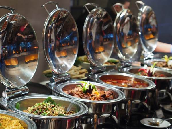 Town & Country Buffet Baltimore wedding catering